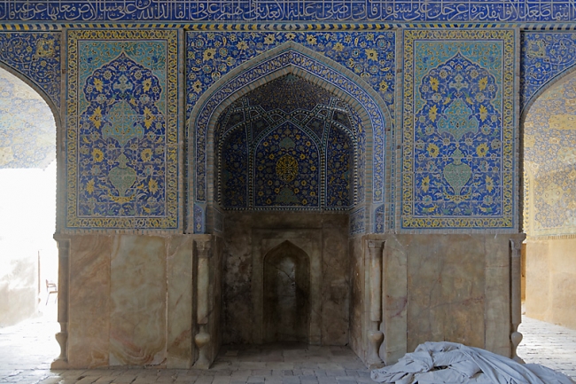 Ispahan-Mosquée royale-045